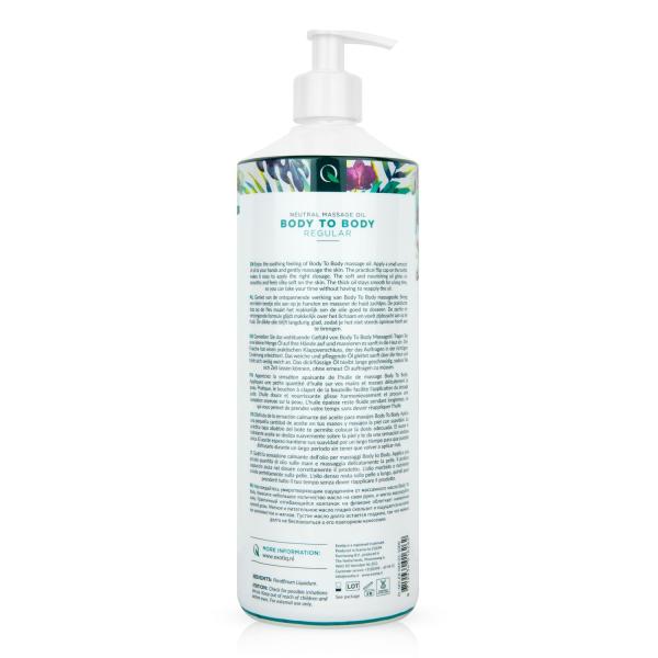 Exotiq Body To Body Oil – 1L