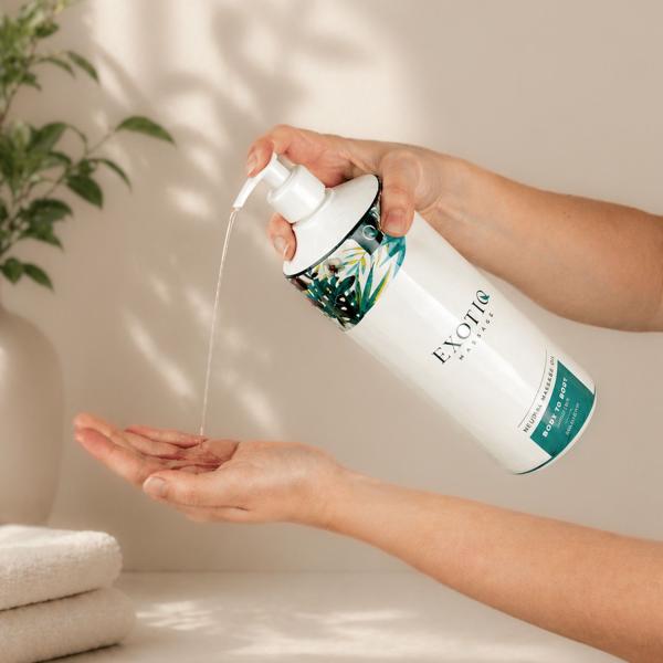 Exotiq Body To Body Oil – 1L