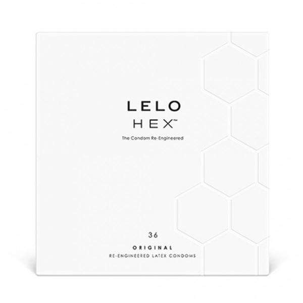 LELO HEX Condooms Original - 36 St.