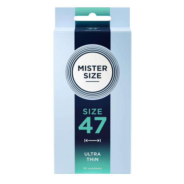 MISTER.SIZE - XS Ultradunne Condooms