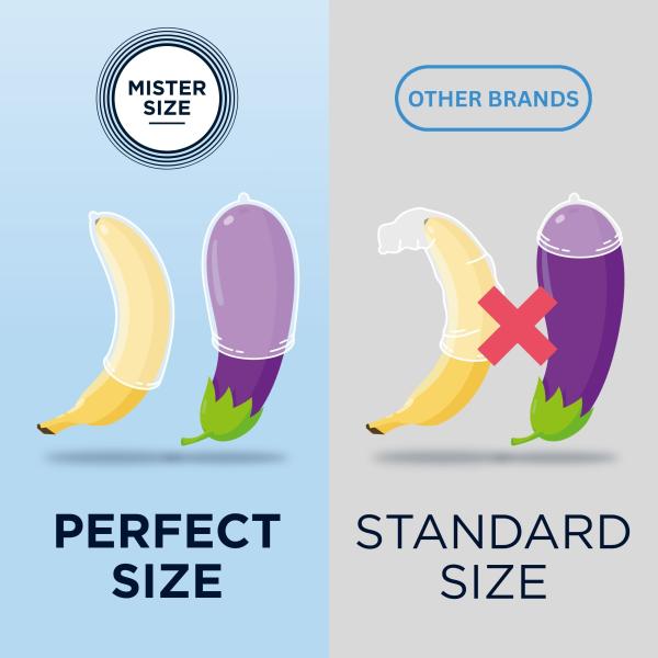 MISTER.SIZE - XS Ultradunne Condooms