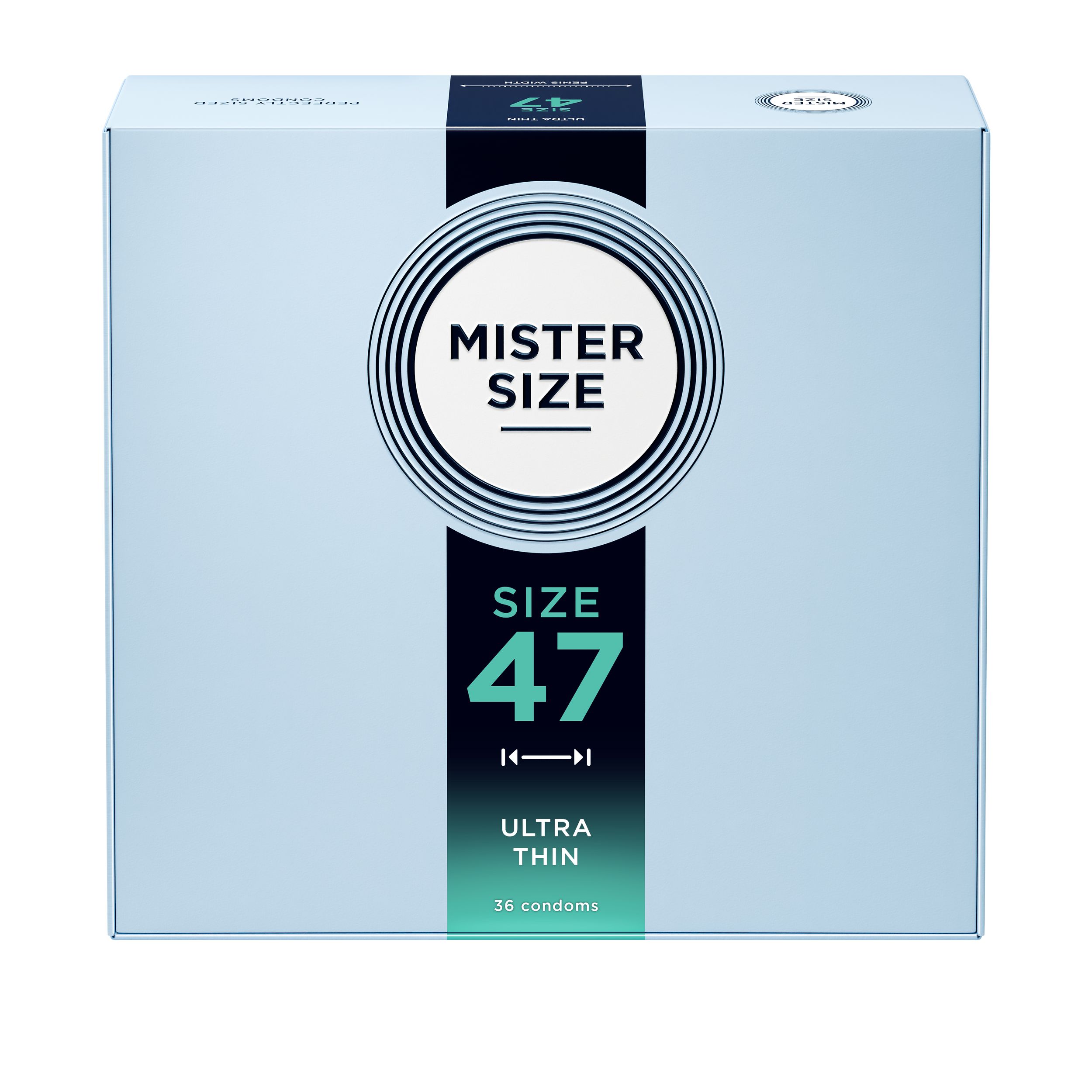 MISTER.SIZE - XS Ultradunne Condooms