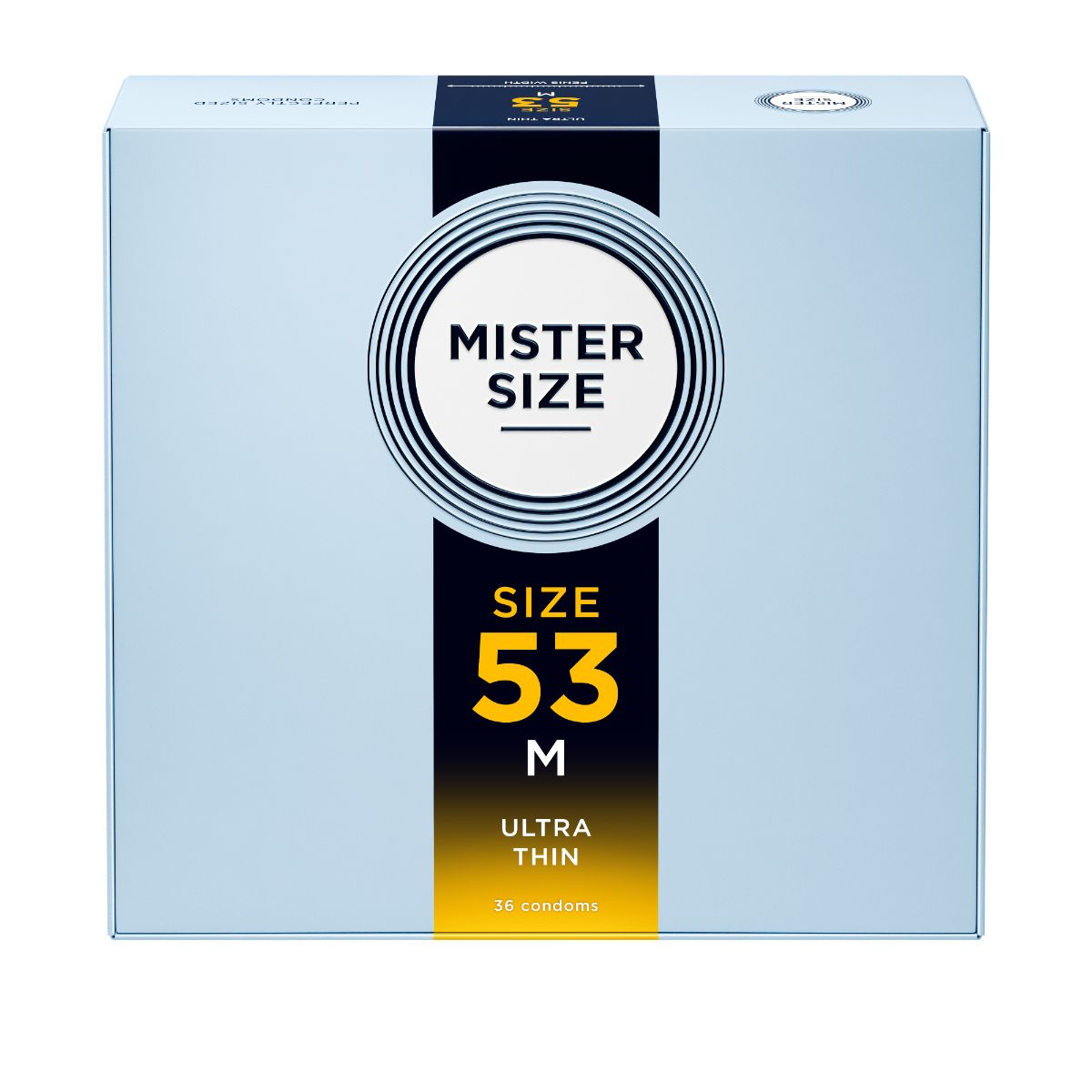 MISTER.SIZE - M Ultradunne Condooms