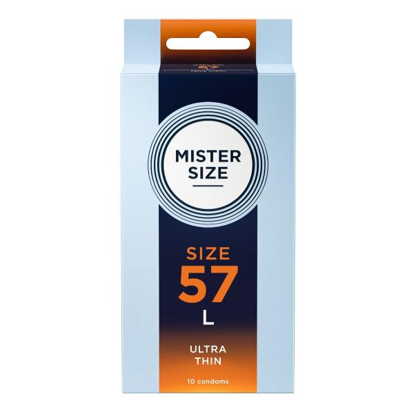 MISTER.SIZE - L Ultradunne Condooms