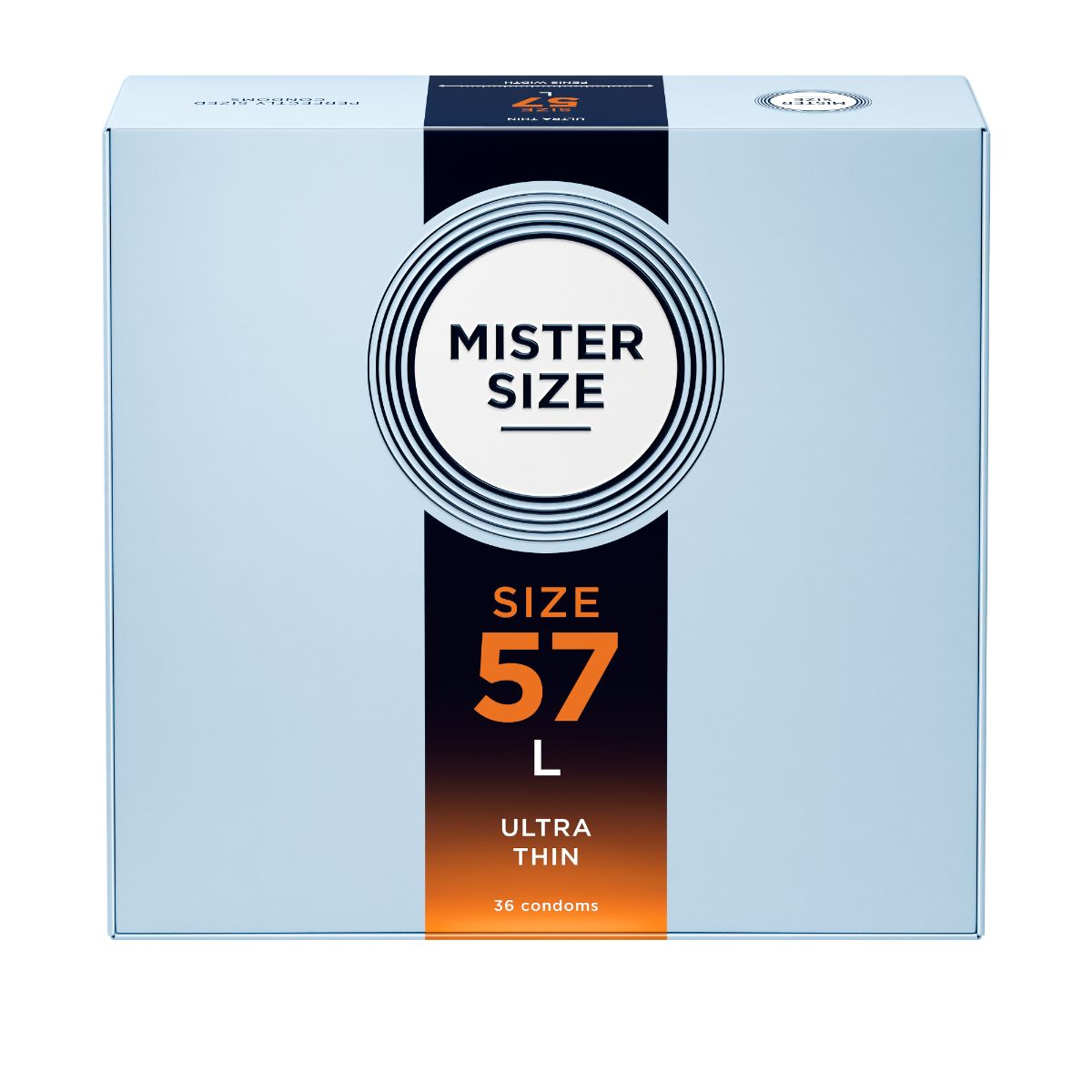 MISTER.SIZE - L Ultradunne Condooms