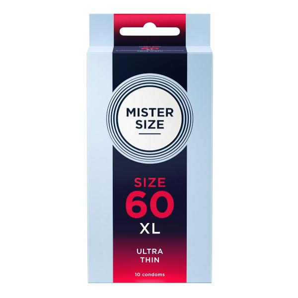 MISTER.SIZE - XL Ultradunne Condooms