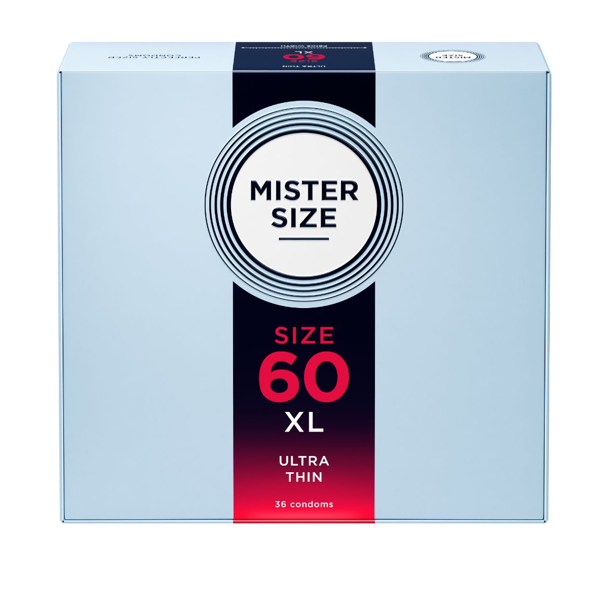 MISTER.SIZE - XL Ultradunne Condooms