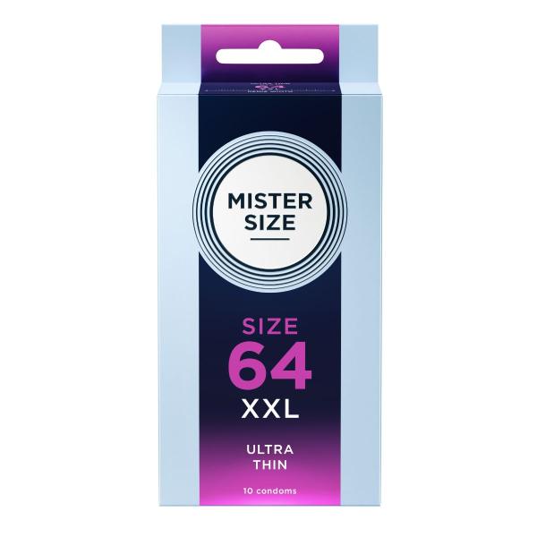 MISTER.SIZE - XXL Ultradunne Condooms