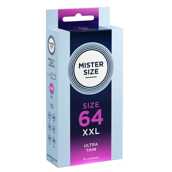 MISTER.SIZE - XXL Ultradunne Condooms