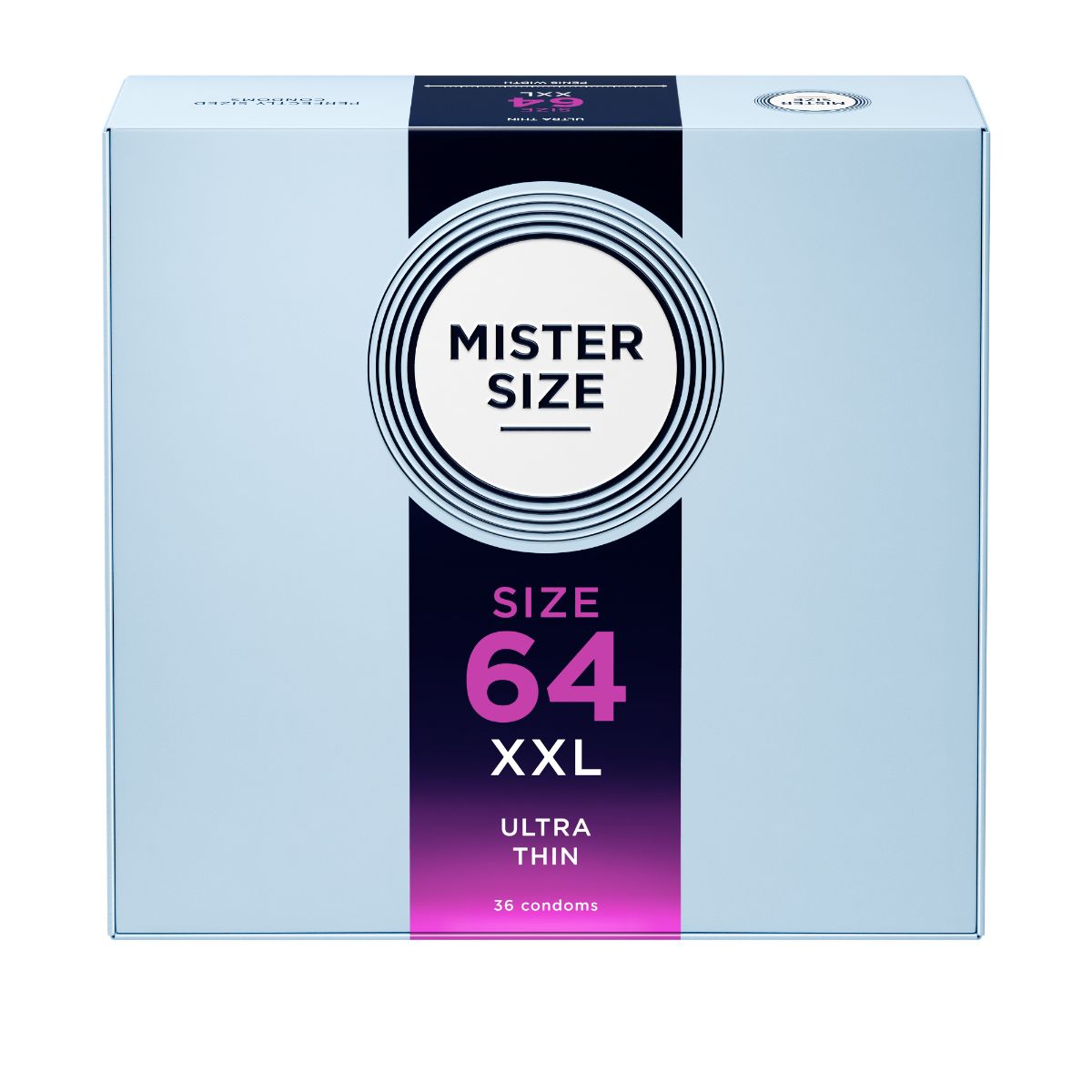 MISTER.SIZE - XXL Ultradunne Condooms