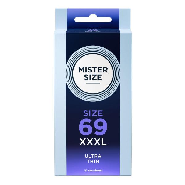 MISTER.SIZE - XXXL Ultradunne Condooms
