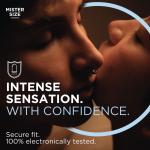 MISTER.SIZE - XXXL Ultradunne Condooms