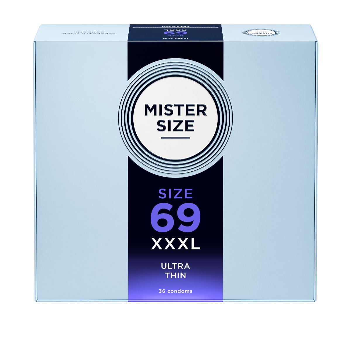 MISTER.SIZE - XXXL Ultradunne Condooms
