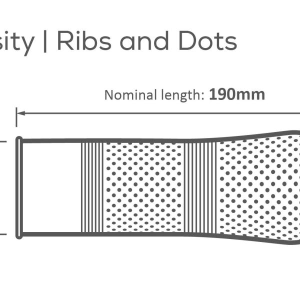 Pasante – Ribs & Dots Condooms – 12 stuks