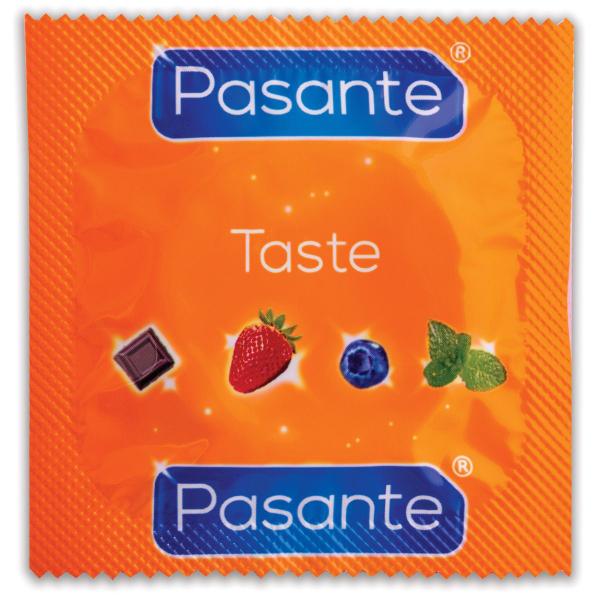 Pasante Taste Condooms - 12 Stuks