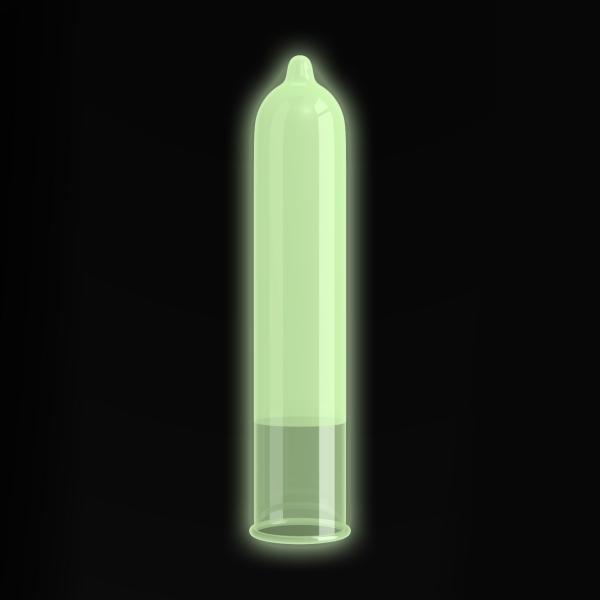 Pasante Glow Condooms - 12 stuks