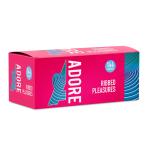 Adore Ribbed Pleasure condooms 144 stuks