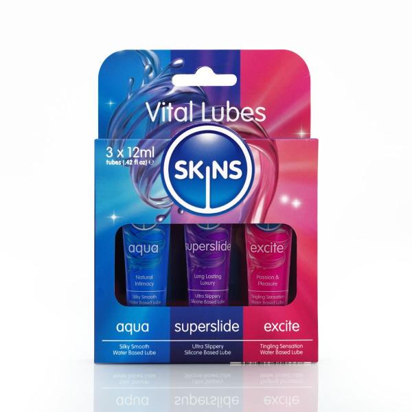 Skins Proefverpakking - Vital 3x 12ml