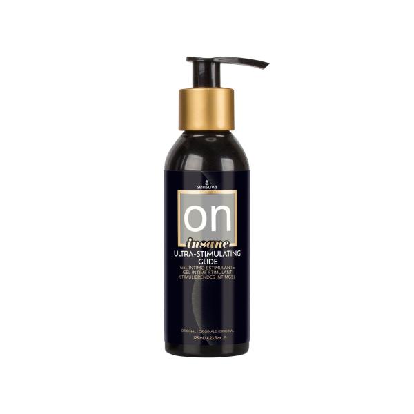 Sensuva - ON Insane Stimulerend Glijmiddel  - 125ml