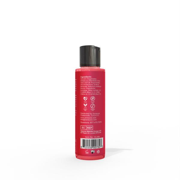 Sizzle Lips Warming Gel - Strawberry